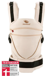 [502565] manduca XT (Ca. 56 - 98 cm / 20 Kilo) (Denim powder-toffee)