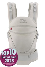 [502554-17] manduca XT (Ca. 56 - 98 cm / 20 Kilo) (Monochrome Cloud)