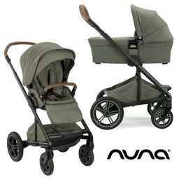 [502657-5] nuna MIXX next Kinderwagen (Ohne Wanne) (Riveted Sonderkollektion)