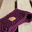 [502707] Patulove Merino Ohrenwärmer (Lila, M)