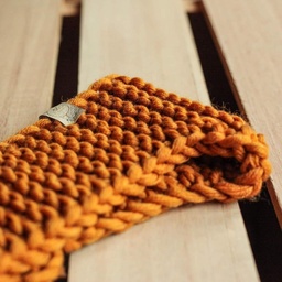 [502708] Patulove Merino Ohrenwärmer (Senf, M)