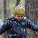 [502709] Patulove Merino Ohrenwärmer (Grün, S)