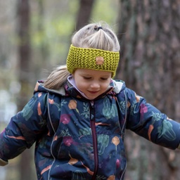 [502709] Patulove Merino Ohrenwärmer (Grün, S)