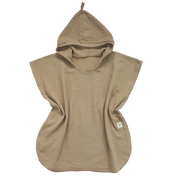 [502763] Patulove Sommerponcho (Braun)