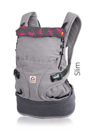 [502859] Ruckeli Babytrage LIMITED EDITION (50 - 98 cm / 20 Kilo) (Kanga Smoky Grey)