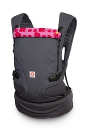 [502862] Ruckeli Babytrage LIMITED EDITION (50 - 98 cm / 20 Kilo) (Elephants pink)