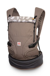 [502851-12] Ruckeli Babytrage LIMITED EDITION (50 - 98 cm / 20 Kilo) (Light Taupe Feathers)