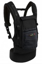 [502956] JPMBB Physio Carrier (50 - 98 cm / 20 Kilo) (Schwarz / Taschenfarbe dunkelgrau)