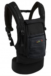 [502956] JPMBB Physio Carrier (50 - 98 cm / 20 Kilo) (Schwarz / Taschenfarbe dunkelgrau)