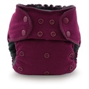 [502962-002] Kanga Care Ecoposh OBV One Size Fitted Cloth Diaper (Boysenberry)