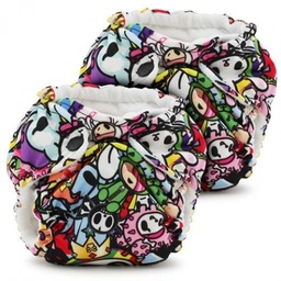 [502969] Kanga Care Stoffwindeln Lil Joey 2 Stück (tokidoki x Kanga Care - tokijoy 2pk)