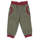 [502971-002] KITE Hose Twill-Hose" Khaki "Olivgrüne" (6-12 M)