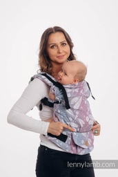 [503016] Lenny Lamb UpGrade Tragehilfe (56 - 98 cm / 18 Kilo) (Dragonfly Lavender)