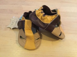 [503026] Liliputi Krabbelschuhe Sandale Gr. S (Atacama sand)