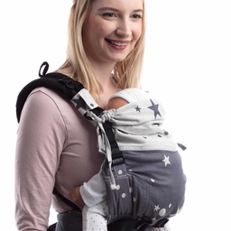 [503083-004] Schmusewolke FirstEdition Fullbuckle (56 - 86 cm / 15 Kilo) (FirstEdition Mirastar Blue)