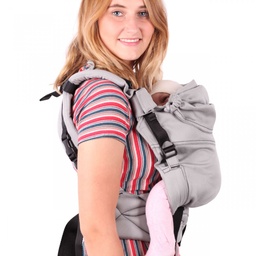 [503083-005] Schmusewolke FirstEdition Fullbuckle (56 - 86 cm / 15 Kilo) (FirstEdition Urban Grey)