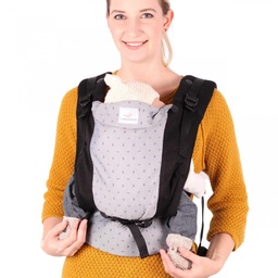 Schmusewolke FullBuckle Family (56 - 86 cm / 15 Kilo) (Natur, Babysize)