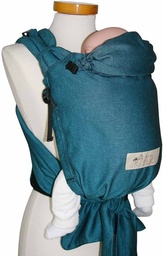 [503138] Storchenwiege Talemo Halbschnalle (50 – 86 cm /15 kg) (Türkis)