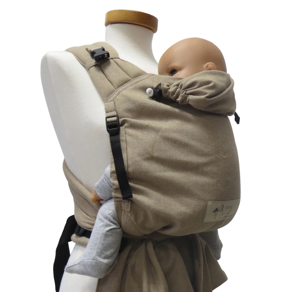 Storchenwiege Talemo Halbschnalle (50 – 86 cm /15 kg)