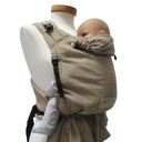 [503134-13] Storchenwiege Talemo Halbschnalle (50 – 86 cm /15 kg) (Sand)