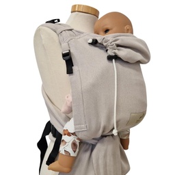 [503134-15] Storchenwiege Talemo Halbschnalle (50 – 86 cm /15 kg) (Mondstein)
