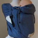 [503157] Storchenwiege WrapBabyCarrier (50 – 86 cm / 15 kg) (Jeans)