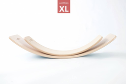 [503262] Wobbel XL transparent lackiert (Ab ca. 7 Jahre) (Filz Mint)