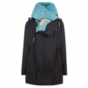 [503289] Wombat Tragejacke Wallaby 2.0 schwarz/türkis (XL)