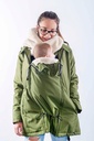 [503290-0003] Wombat Tragejacke Wallaby 2.0 grün/creme (S)