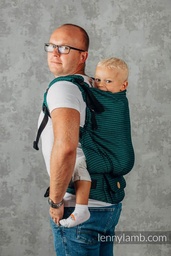 [503294] Lenny Lamb Preschool Tragehilfe (86 - 122cm / 20 kg) (Basic Line Jade)