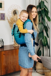 [503291-07] Lenny Lamb Preschool Tragehilfe (86 - 122cm / 20 kg) (Airglow)