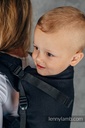 [503291-017] Lenny Lamb Preschool Tragehilfe (86 - 122cm / 20 kg) (Little Herringbone Ebony Black)