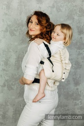 [503291-018] Lenny Lamb Preschool Tragehilfe (86 - 122cm / 20 kg) (Little Herringbone Luce)