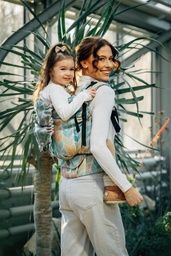 [503291-23] Lenny Lamb Preschool Tragehilfe (86 - 122cm / 20 kg) (Tangled Plait)
