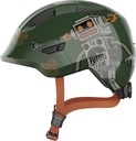 [503345-07] ABUS SMILEY 3.0 45-50 cm (S) (green robo shiny)