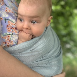 [503419-003] Minimonkey Mini Ring Sling (Light Green)