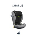 [503425-002] SWANDOO Charlie i-Size Folgesitz (Sesam Grey)