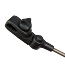 [503436-002] altabebe Sonnenschirm Rund UV50+ (Dunkelgrau)