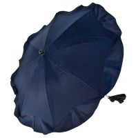 [503436-005] altabebe Sonnenschirm Rund UV50+ (Marine)