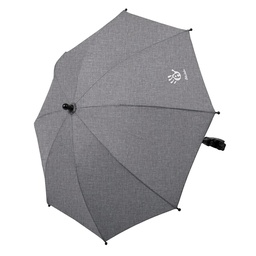 [503436-006] altabebe Sonnenschirm Rund UV50+ (Hellgrau)