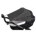 [503437-002] altabebe Sonnensegel mit Seitenschutz UV 50+ (Dunkelgrau)