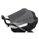 [503437-003] altabebe Sonnensegel mit Seitenschutz UV 50+ (Hellgrau)