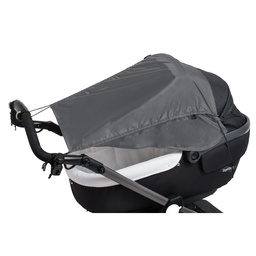 [503437-003] altabebe Sonnensegel mit Seitenschutz UV 50+ (Hellgrau)