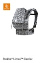 [503438-003] Stokke® Limas™ Babytrage Flex (56 -  98 cm / 15 kg) (Floral Slate)
