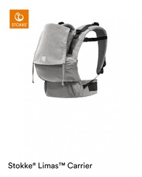 [503438-008] Stokke® Limas™ Babytrage Flex (56 -  98 cm / 15 kg) (Grey Mélange)
