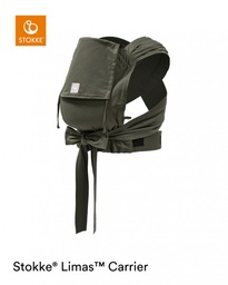 [503439-008] Stokke® Limas™ Babytrage (50 - 98 cm/ 15 Kilo) (Olive Green)
