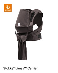[503440-008] Stokke® Limas™ Babytrage Plus (56 – 98 cm / 15 kg) (Espresso Brown)