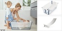 [503442-003] Stokke® Flexi Bath® Bundle (ohne Ständer) (Transparent Green)