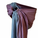 [503468-003] Storchenwiege Ring Sling (Leo Duet rosé-grau)