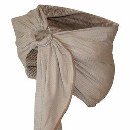 [503468-05] Storchenwiege Ring Sling (Leo natur)